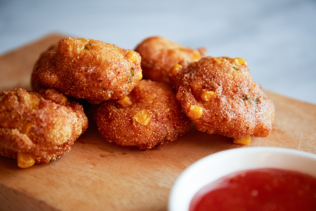 Sweet Corn Hush Puppies