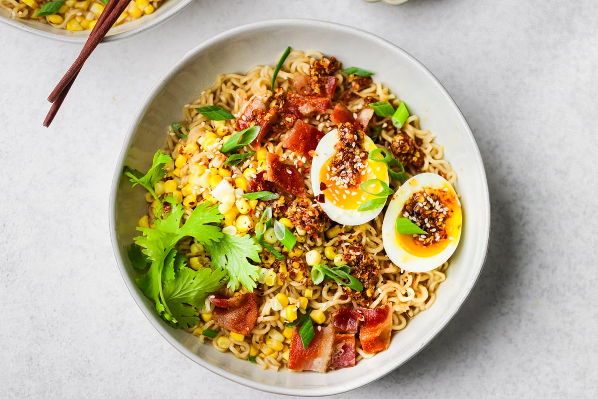 Spicy Corn Ramen Bowl3