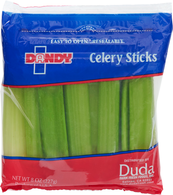 celery sticks 8oz bag
