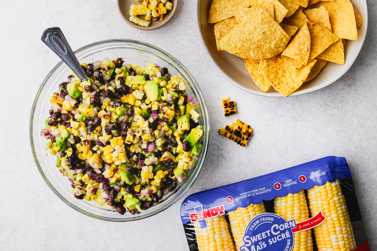 corn and avocado salsa verde-1