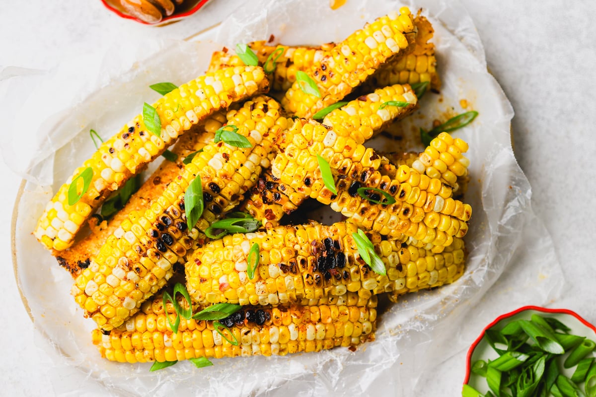 hot honey butter corn ribs3