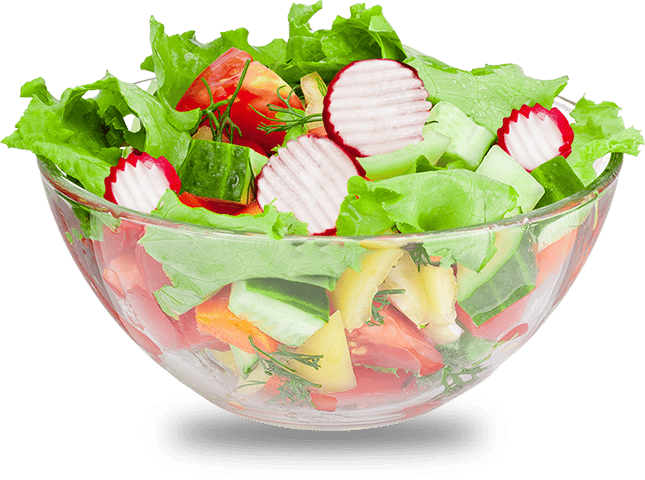 bowl of salad
