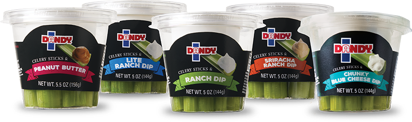 Dandy Celery Snackers