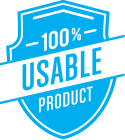 100% Usable Product icon