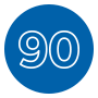 ninety icon