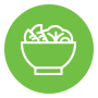 salad bowl icon