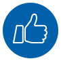 thumbs up icon