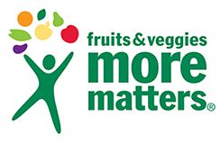 Fruits and Veggies More Matters logo