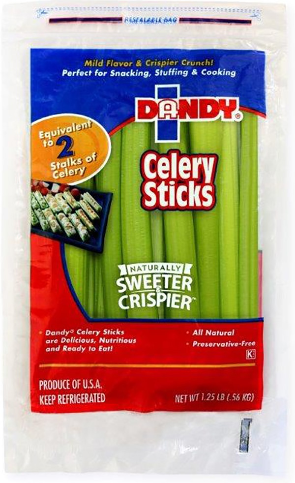 celery sticks 1.25 lb bag