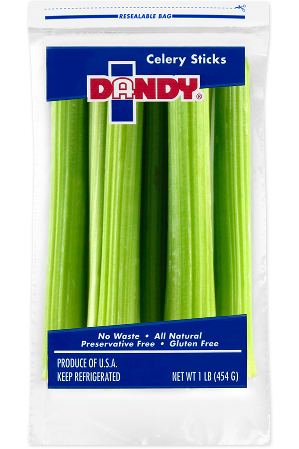 celery sticks 1 lb bag