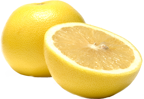 white grapefruit