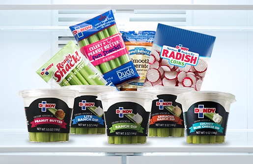 photo of some of Dandy's packaged products