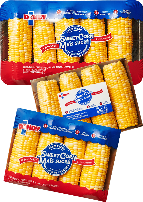 Duda Tray Pack Sweet Corn