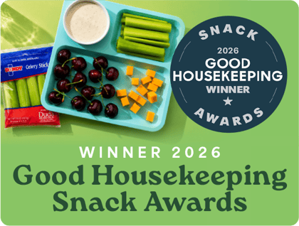 Dandy Celery Sticks - Winner 2026 Good Housekeeping Snack Awards