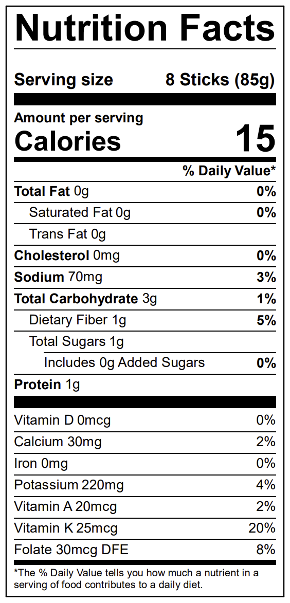 Nutrition Facts