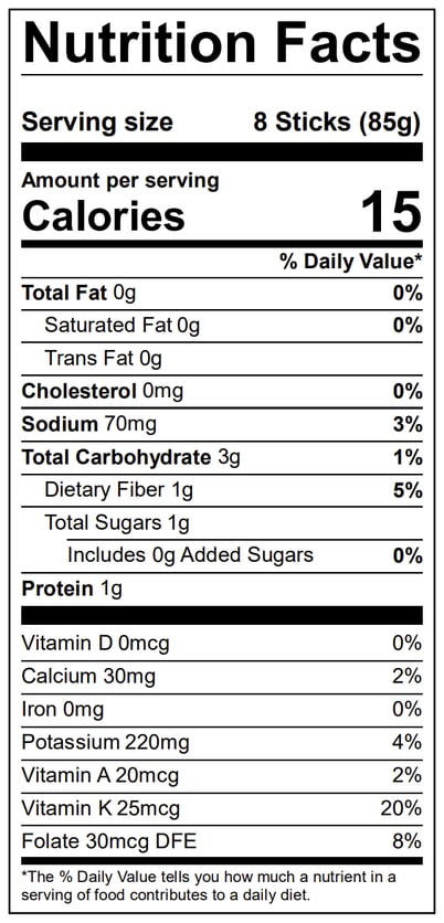 Nutrition Facts