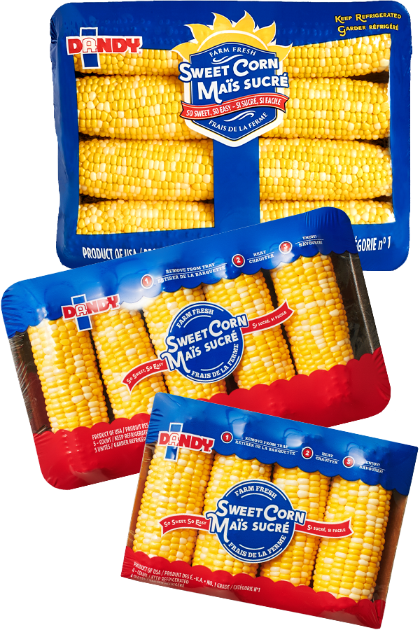 Duda Tray Pack Sweet Corn