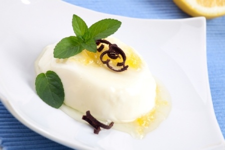 Lemon Panna Cotta