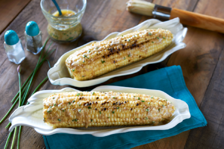 Grilled Corn on the Cob