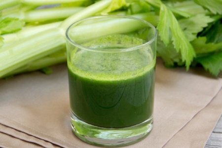 Clementine Celery Ginger Juice