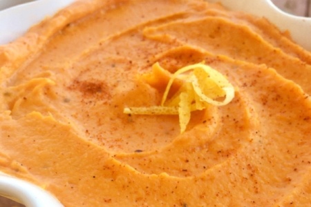 Lemon Sweet Potato Puree