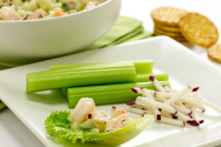 Shrimp Salad with Greek Yogurt Dressing