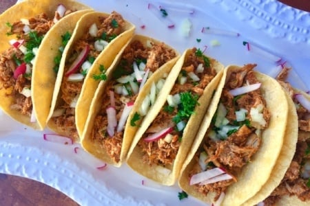 Tandoori Turkey Tacos