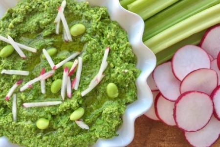 edamame ginger dip recipe