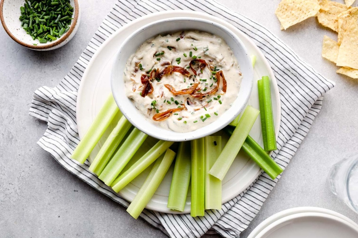 Vegan French Onion Dip