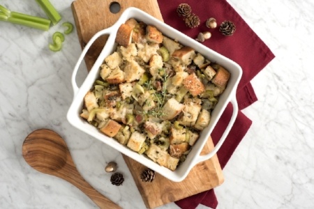 Apple, Sage, and Celery Stuffing