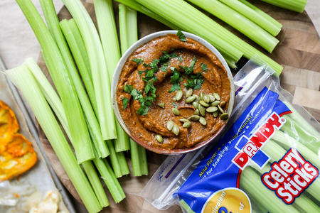 Black Bean and Roasted Squash Dip (1)