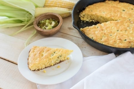 Sweet and Spicy Cornbread