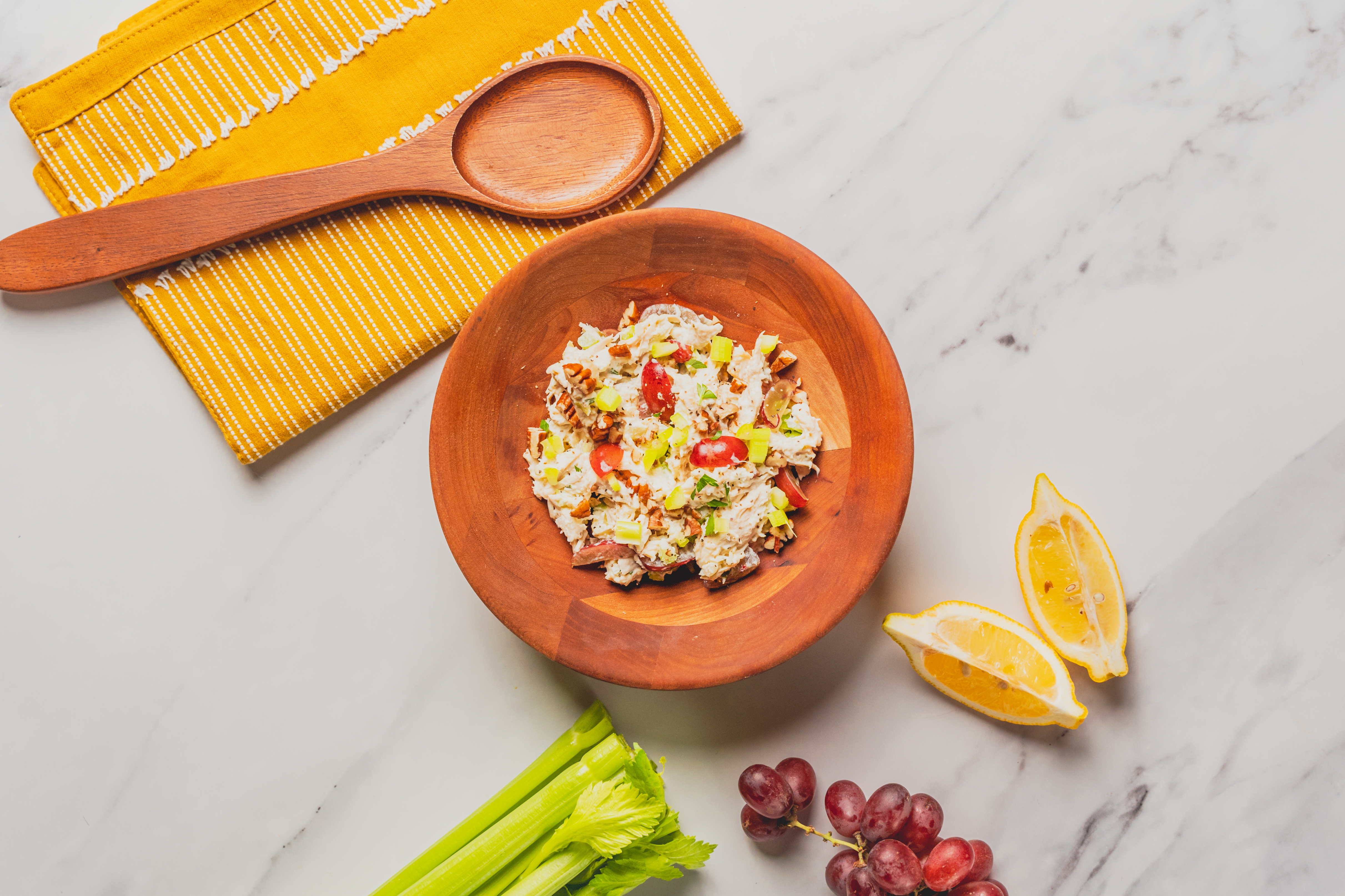 Lemon- Tarragon Chicken Salad
