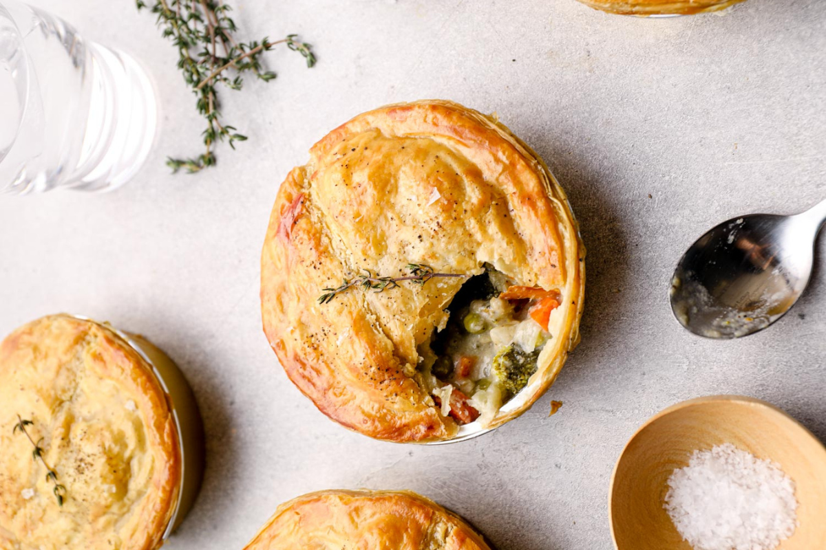 Vegan Pot Pie