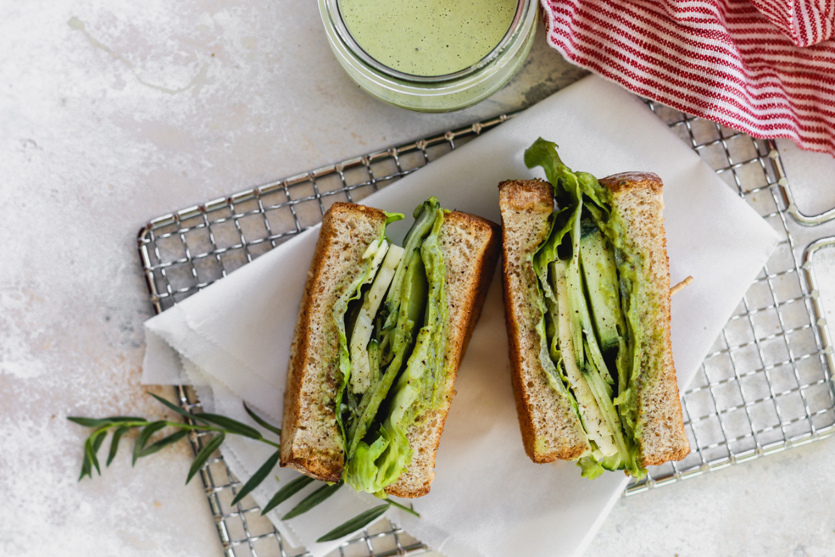 Green Goddess Sandwich