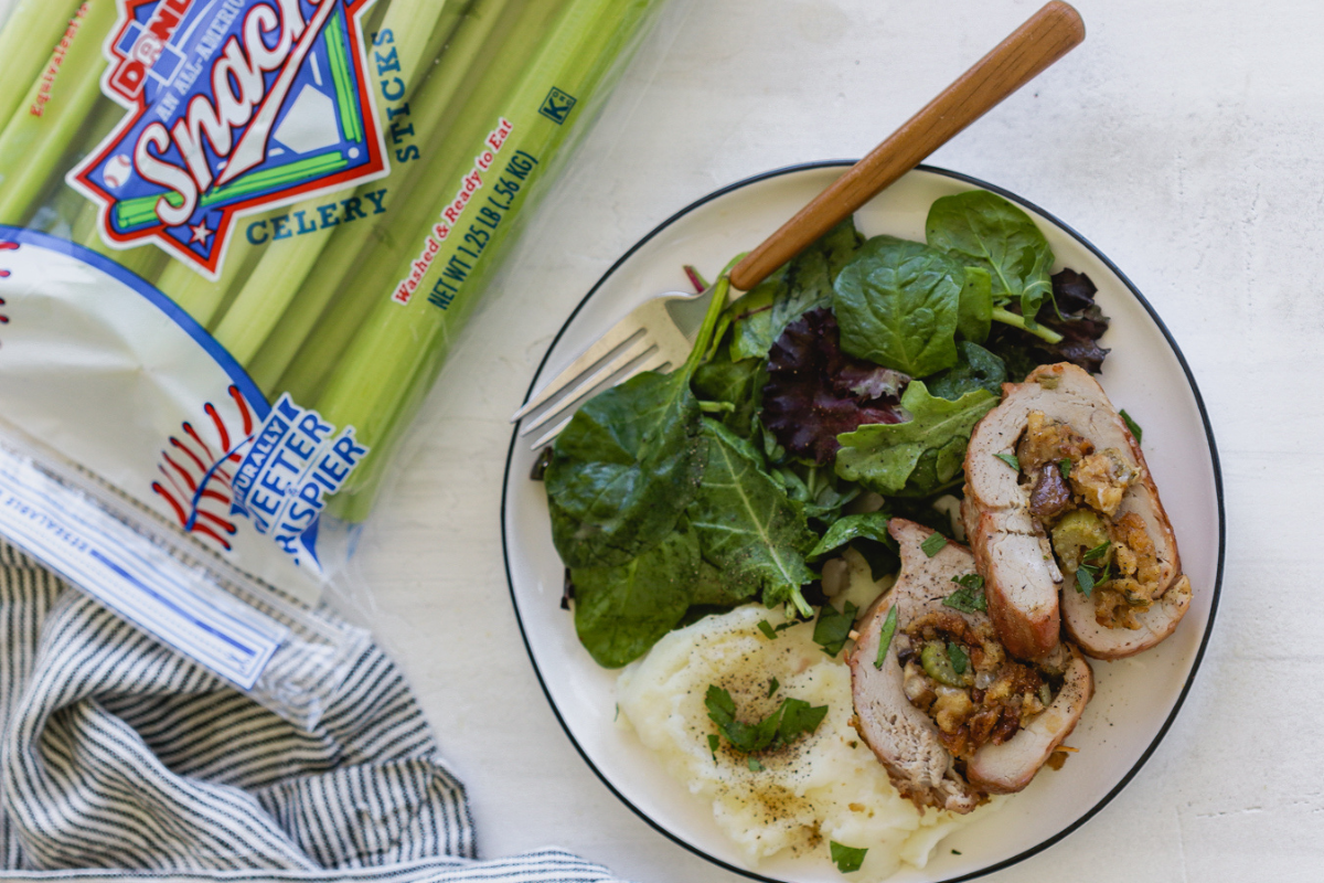 Stuffed Pork Tenderloin