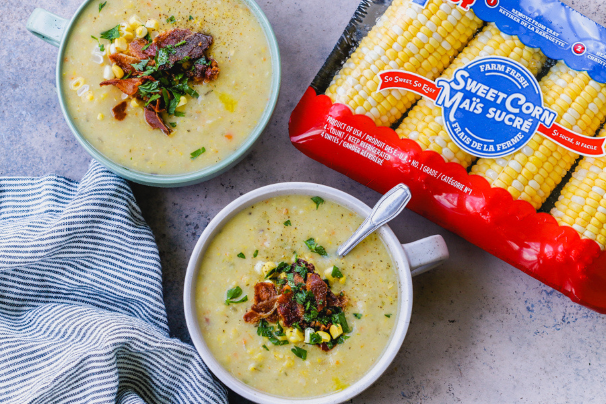 Potato Corn Chowder