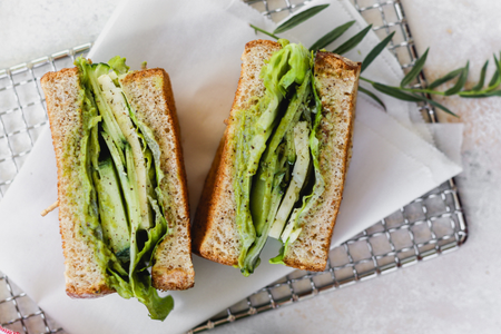 Green Goddess Sandwich 2