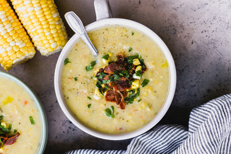 Potato Corn Chowder