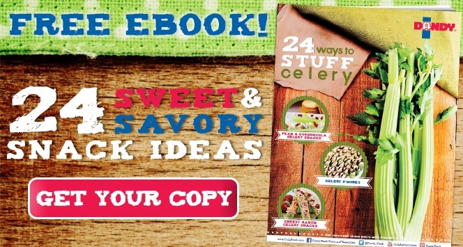 Free eBook! 24 Sweet and Savory Snack Ideas. Click to get your copy!