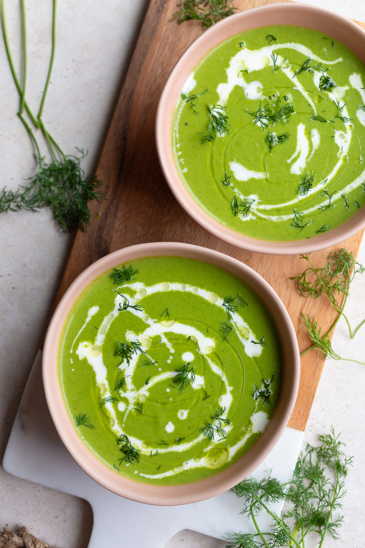 Green Goddess Soup