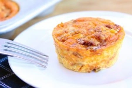 Dandy® Super Sweet Corn & Chorizo Egg Muffin - 1