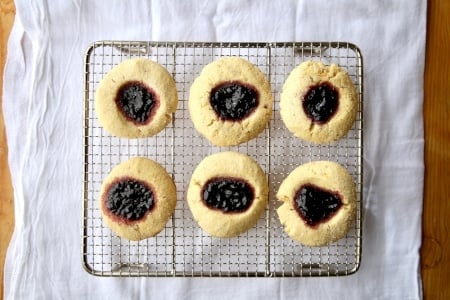 Dandy® Super Sweet Corn Blackberry Thumbprint Cookies