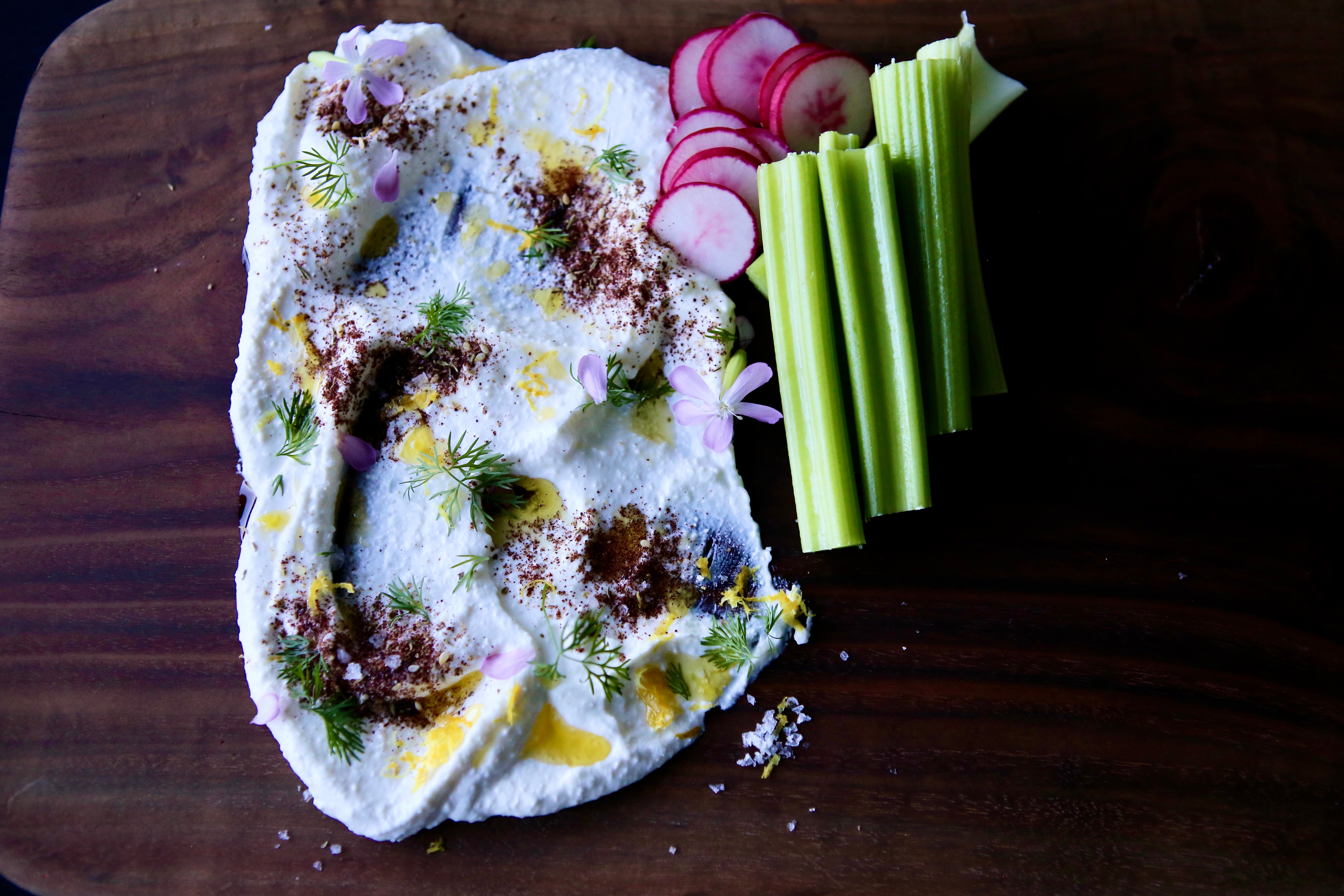 Whipped Feta Board