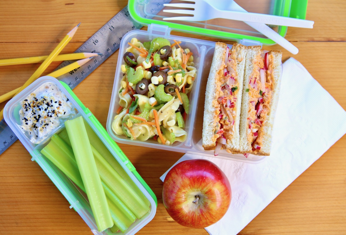 Dandy® Packed Back to School Bento Box Lunch