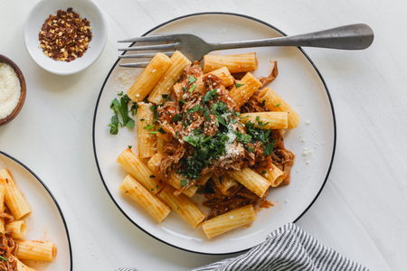 INSTANT POT PORK RAGU 2