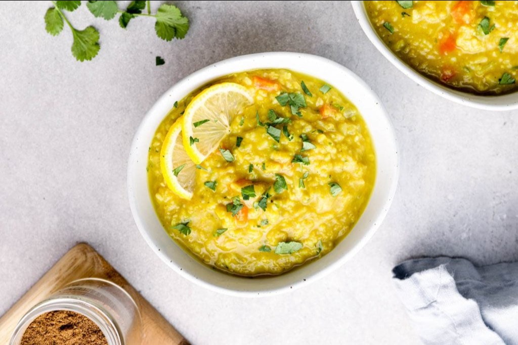 Lebanese Lentil Soup