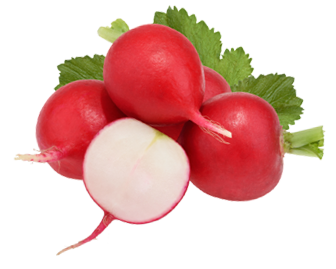 radishes