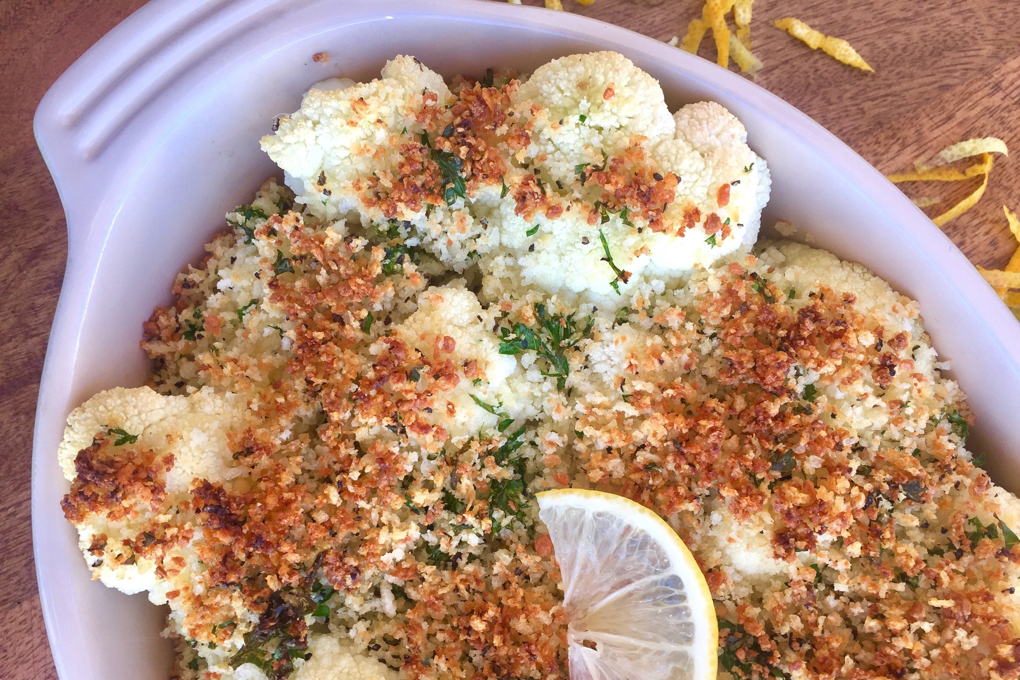 PHOTO Meyer Lemon & Parmesan Cauliflower Gratin-2