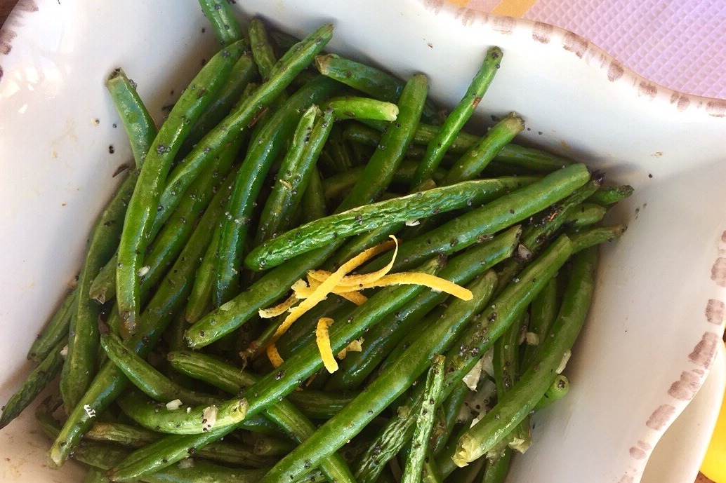 PHOTO Meyer Lemon Poppy Seed Green Beans-3-2